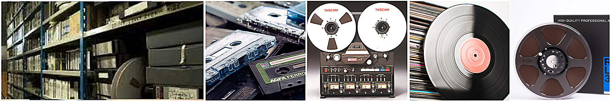 Broadcast video and audio tape transfers in oxford uk